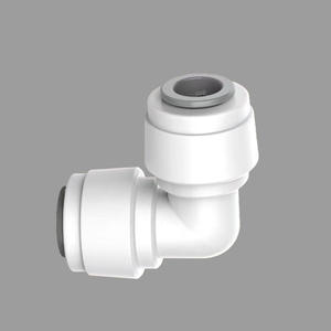 Purificador de agua con conexión rápida, codo de 1 entrada y 2 salidas para dispensador de agua de cocina doméstico, gran compatibilidad - Product Image 1