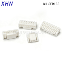 Connecteurs de câblage GH 1,25 mm GHR-10V-S 10P, boîtiers de câblage PBT JST 0,3A~1A / 125V AC AWG # 30~ # 32