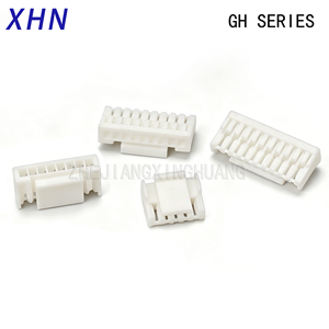 Connecteurs de câblage GH 1,25 mm GHR-10V-S 10P, boîtiers de câblage PBT JST 0,3A~1A / 125V AC AWG # 30~ # 32 - Product Image 1