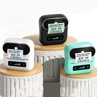 Phomemo M221 Mini imprimante thermique de codes à barres 3 pouces grande étiqueteuse pour l'impression de codes à barres d'adresse de compatibilité IOS pour les petites entreprises