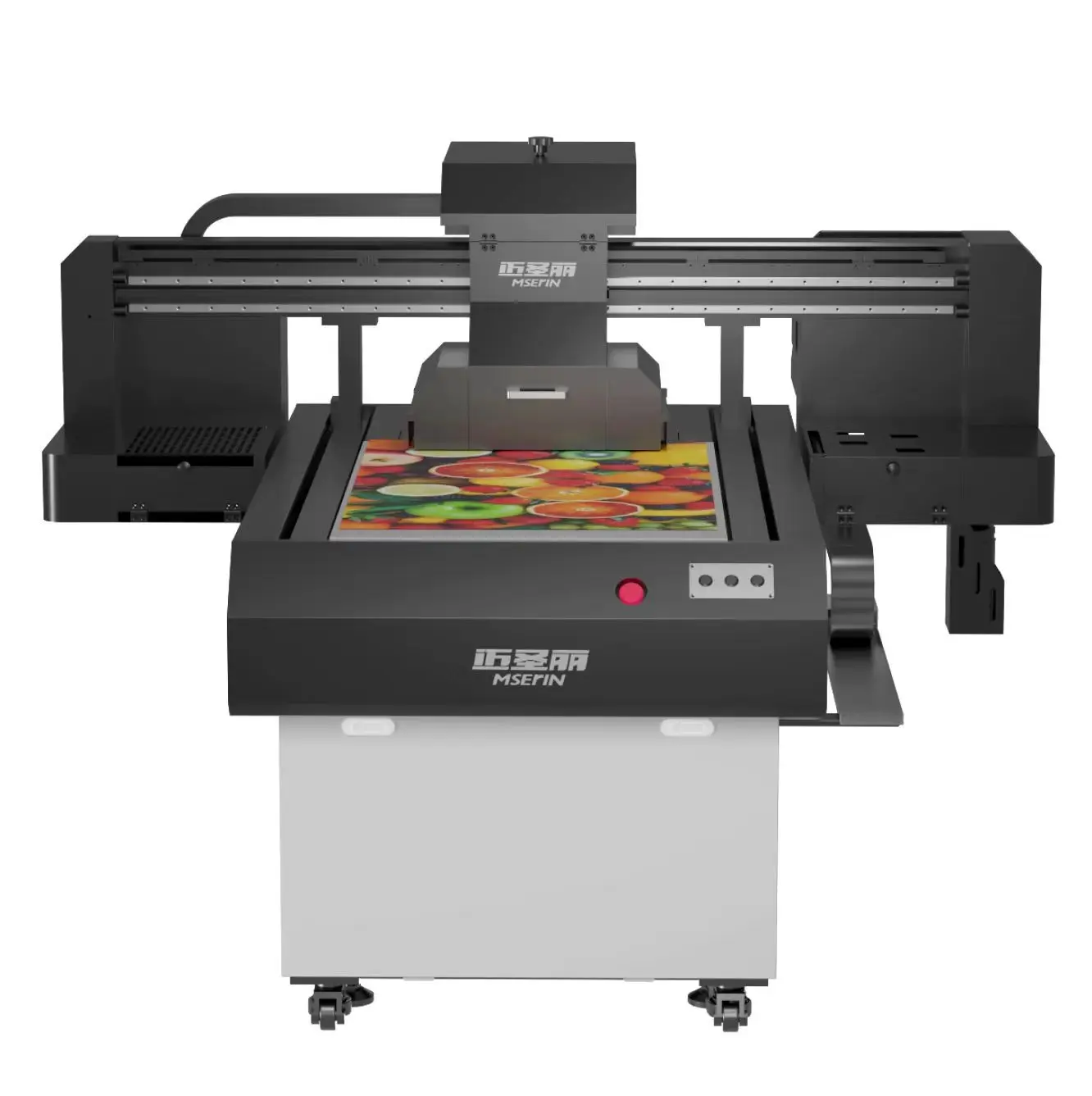 Impressora UV de mesa M-9060S para impressora a jato de tinta UV de garrafa rotativa