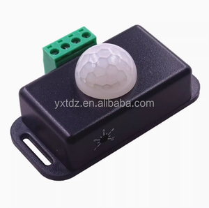 TOPCUS DC 12V-24V PIR Infrared Motion <b>Sensor</b> <b>Light</b> Switch <b>for</b> Cabinet Cupboard Stair Kitchen LED Lighting Control - Product Image 2