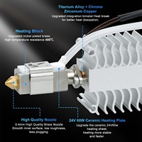 Kit Hotend de mise à niveau de Ender-3-V3-SE haute température pour imprimante 3D