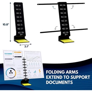 Affichages promotionnels Papiers et photos Organise des notes autocollantes Comprend 50 feuilles Porte-mémo Notes autocollantes 3 "x 3" - Product Image 6