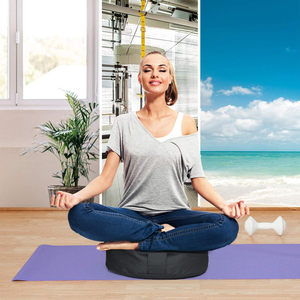 Yoga almohada <span class=keywords><strong>de</strong></span> trigo sarraceno almohada Cojín <span class=keywords><strong>de</strong></span> meditación <span class=keywords><strong>de</strong></span> <span class=keywords><strong>aire</strong></span> <span class=keywords><strong>de</strong></span> confort coxis ciática masaje hemorroides Yoga cojín - Product Image 5