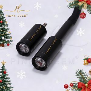 Lámpara UV Profesional Pinky LeemUv de 5W para Pestañas, con Cuello de Cisne Ajustable, Luz LED Regulable, de Pie - Product Image 1