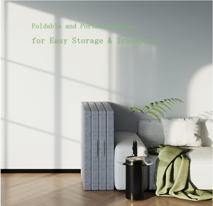 Colchón de espuma viscoelástica de tres pliegues al por mayor, <span class=keywords><strong>Camper</strong></span> portátil para invitados que duermen, <span class=keywords><strong>plegable</strong></span>, hogar, hospital, hotel, gimnasio, almacén, dormitorio - Product Image 2