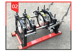 Máquina de soldadura manual a tope de HDPE portátil PFT160-4C de pulgadas, nueva, al mejor precio, suministro de fábrica - Product Image 3