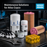Kit d'entretien authentique Atlas Copco 2901194402, filtre séparateur air-huile d'origine, pack de filtres 1513005800 1613610500, pièce de rechange