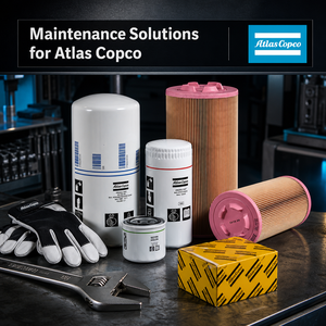ไส้กรองน้ำมันแท้ Atlas Copco รุ่น GA90 2906056400 1614874700 1625752600 อะไหล่แท้สำหรับเครื่องอัดอากาศอุตสาหกรรม - Product Image 6