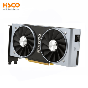 Nuevo original <span class=keywords><strong>2070</strong></span> para GeForce RTX <span class=keywords><strong>2070</strong></span> 8GB GDDR6 1410MHz 256bit 12nm tarjetas gráficas de doble ranura GPU tarjeta de vídeo tarjeta de juego - Product Image 2