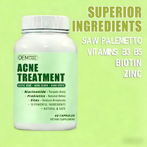 แคปซูลบำรุงผิวขาวส่วนตัว ผลิตภัณฑ์ดูแลสุขภาพ แคปซูลช่วยให้ผิวกระจ่างใส ลดเลือนริ้วรอยอย่างมีประสิทธิภาพ - Product Image 4