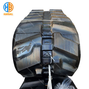 450*76*80工程机械挖掘机小松<span class=keywords><strong>PC75</strong></span> PC75r2橡胶履带 - Product Image 1