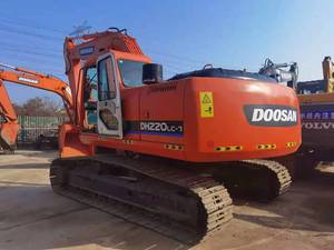 Excavateur Dh220LC-7 Doosan d'occasion Japon Original Composant de moteur de pelle sur chenilles 20 tonnes Poids en ordre de marche Bon prix en vente - Product Image 3