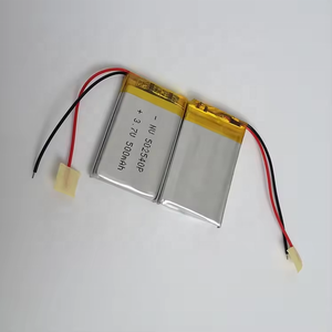 Batterie Lipo KC <span class=keywords><strong>BIS</strong></span> certifiée, neuve, 502540, 500 mAh, 550 mAh, 480 mAh, 3,7 V - Product Image 3