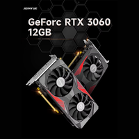 Nouvelles cartes graphiques de jeu GeForce RTX 3060 12 Go GDDR6 192 bits Composants d'ordinateur de bureau RTX3060