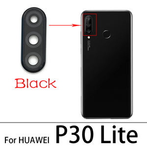 Copertura dell'obiettivo in vetro della fotocamera posteriore del telefono cellulare con parte di ricambio del supporto del telaio per <span class=keywords><strong>Huawei</strong></span> <span class=keywords><strong>P30</strong></span> / <span class=keywords><strong>P30</strong></span> Pro / <span class=keywords><strong>P30</strong></span> <span class=keywords><strong>Lite</strong></span> - Product Image 5