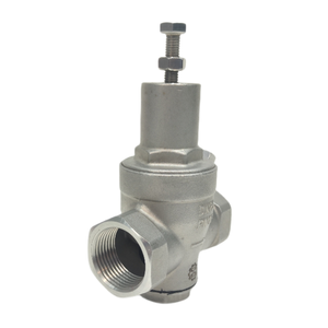 Aço Inoxidável Ajustável 304 Válvula De Alívio Tipo Pistão Water Pressure Reducing 304 <span class=keywords><strong>Regulator</strong></span> Pressure <span class=keywords><strong>Regulator</strong></span> Reducing Valve - Product Image 3