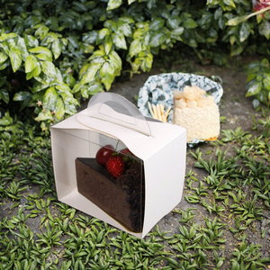 Boîte à gâteaux et biscuits rigides faites à la main Fundom, doublure en éponge, papier enduit, biodégradable, qualité alimentaire, forme personnalisable, finition vernie - Product Image 3