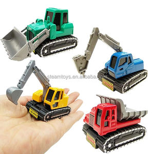अच्छी बिक्री डायकास्ट निर्माण वाहन खिलौने धातु इंजीनियरिंग ट्रैक्टर स्नोमोबाइल पुल बैक मिनी कार उपहार खिलौना - Product Image 4