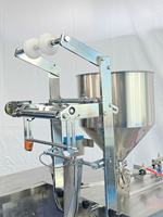 Machine d'emballage de miel, machine d'emballage de bâtonnets de sauce, machine de remplissage automatique de miel