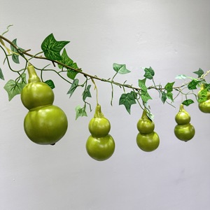 Adornos de Guisante Artificial Meng Jie, 100cm-200cm, Verde Otoñal, Decoración Colgante, Instalación Artística - Product Image 1