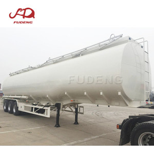 Semi-remorque 3 essieux Transport de carburant/huile Camion <span class=keywords><strong>Citerne</strong></span> De Carburant Huile Efficace Carburant Huile Transport - Product Image 6