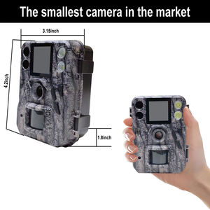 BolyGuard SG520-Plus CMOS étanche Trail caméra double Flash 940nm + 850nm LED 37MP/4K faune Scouting jeu chasse caméra - Product Image 3