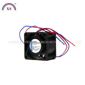 Ventilador Axial Ebmpapst de 42 mm, CC 24 V, 150 mA, con Rodamiento de Manguito de Plástico Negro, Ventilador de Refrigeración Industrial - Product Image 1