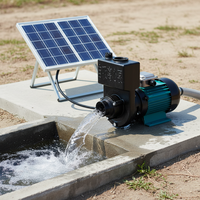 Pompe à eau solaire photovoltaïque centrifuge de surface auto-amorçante haute puissance grand débit avec garantie 1 an
