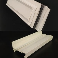 Fenêtre à double vitrage avec profilés en polyuréthane, isolation thermique, étanche, anti-corrosion, verre trempé thermiquement HST