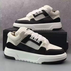 2026 New Designer Luxury walking <b>Shoes</b> <b>Black</b> White <b>Men</b> Fashion Leather Rubber Casual <b>Shoes</b> Designer Trainer <b>Shoes</b> <b>Men</b> - Product Image 1