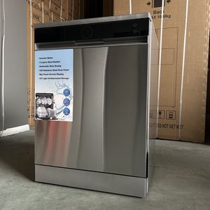 Lavavajillas de Acero Inoxidable Integrado con Control por Aplicación, Limpieza Automática, Capacidad para 15 Juegos de Vajilla, Uso Doméstico e Hotelero, Independiente, para Estados Unidos - Product Image 5