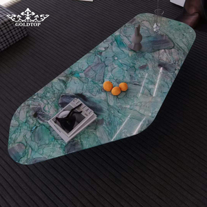 Encimeras de Cuarzo Natural Goldtop Jungle Jewel, Losas Pulimentadas, Encimeras de Baño Modernas y Ecológicas para Cocina de Hotel - Product Image 2