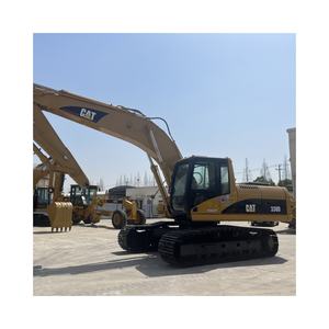 Excavatrice Caterpillar 330d2 d'occasion, 30 tonnes, puissance et stabilité exceptionnelles pour les projets miniers et de terrassement à grande échelle, grande excavatrice - Product Image 5