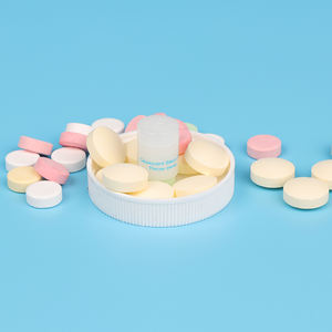 Plastikzylinder Silikagel-Trockenmittelkapsel in Flasche Silikagel-Dose zum Trockenhalten von Pillen, Tabletten oder Kapseln - Product Image 3