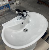 Nouveau design en promotion : Lavabo de Wudu en céramique pour musulmans