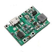 Module de charge et de décharge intégré réglable 2A pour batterie au lithium 18650 modifiée 3.7V L 9V 5V avec fonction boost pour multimètre
