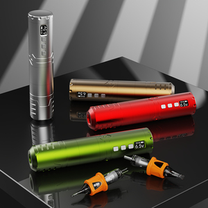 Machine à tatouer sans fil professionnelle à grande capacité de batterie, course de 3,5 mm, moteur <span class=keywords><strong>suisse</strong></span>, pour PMU et tatouage - Product Image 6