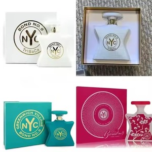 NYC Bond NO 9 Tribeca <span class=keywords><strong>Eau</strong></span> De Parfum 100 мл свежий цветочный аромат древесно-клубничный лосьон для трансграничной внешней торговли - Product Image 4