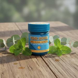 ยาหม่องสูดดมสมุนไพรจากประเทศไทย ผงแห้งแบบแช่เยือกแข็ง ผสมเมนทอล คาฟอร์ ตะไคร้หอม รับผลิตแบบ OEM ยาหม่องสูดดมสมุนไพรไทย - Product Image 6