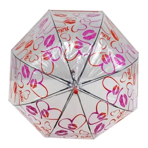 <span class=keywords><strong>Paraguas</strong></span> Transparente Tipo Burbuja POE, Modelo Apollo con Mango Largo, Personalizable con Impresión, Venta al Por Mayor, Protección Solar y Contra la Lluvia - Product Image 4
