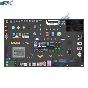 EAPRK ha creato un centro di gioco gratuito 3d Design Arcade macchina da gioco Soft Playground Vr simulatore - Product Image 2