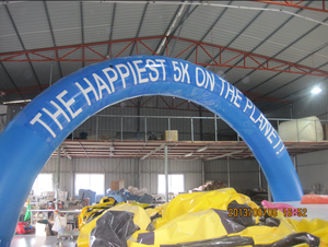 Arche gonflable en promotion pour événements commerciaux extérieurs ou événements publicitaires - Product Image 3