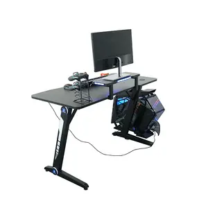공장 직접 판매 컴퓨터 게임 테이블 Pc 게이머 데스크 인터넷 카페