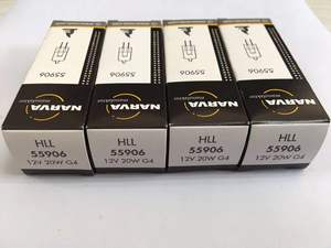 Narva 55136 12V 20W Halogeenlamp-Oem Vervanging Voor Biochemische Analysatoren, Horizontale Gloeidraad Laboratoriumlamp Glazen Behuizing - Product Image 4