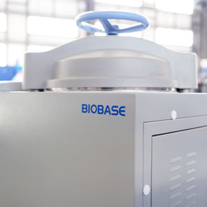 BIOBASE cina 75L materiale della camera SUS304 volantino verticale impulso vuoto <span class=keywords><strong>Autoclave</strong></span> 1 pz SS cesto BKQ-B50V - Product Image 2