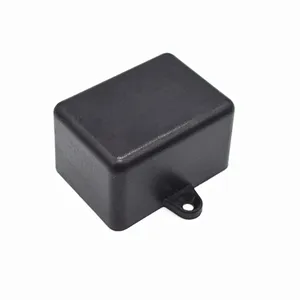 Alibaba hot sales factory price Junction box size 38*28*21mm CWM52 tiny black color case plastic industrial box