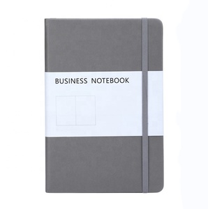 Cuaderno de libro de planificador de presupuesto hecho a mano Memory School A5 Ejercicio de cuero personalizado - Product Image 4