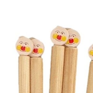 Palillos de Bambú Yuanjin con Diseño de Animales de Dibujos Animados, Forma Redonda, para Niños, Uso Doméstico - Product Image 2